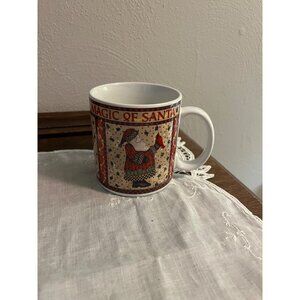 Sakura Debbie Mumm The Magic of Santa Mug, wear inside mug